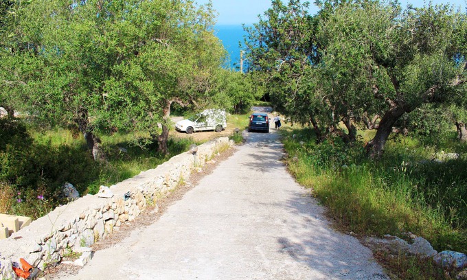 Corsano House | Relax Among the Olive Trees with Pool and Ocean Views