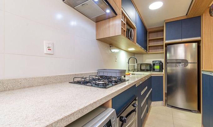 Centro Apartment | Comfortable Stay at Amor com Canela - Family-Friendly Retreat
