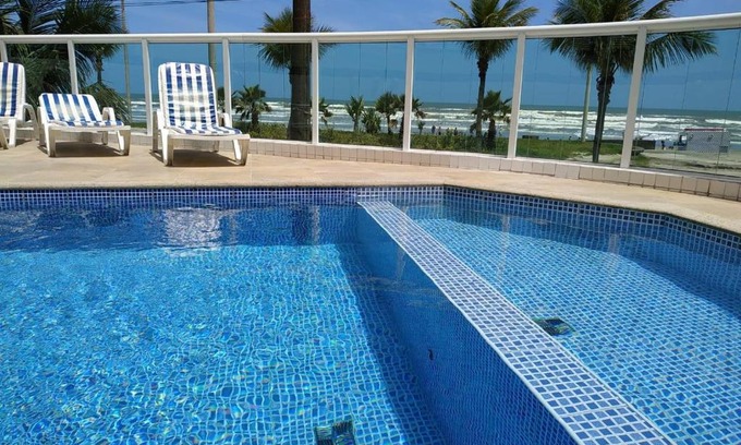 Caicara Apartment | Cozy Oceanfront Retreat: Guest Rated 9.6 with Pool Access