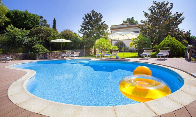 Sant'Agata sui Due Golfi Villa | Villa Il Pino: Private Pool, Ocean View & 10/10 Guest Rated