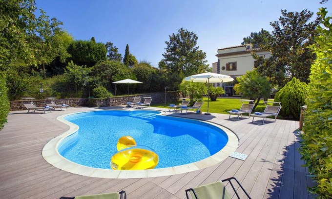 Sant'Agata sui Due Golfi Villa | Exceptional Villa Il Pino - Pool & Oceanfront Bliss