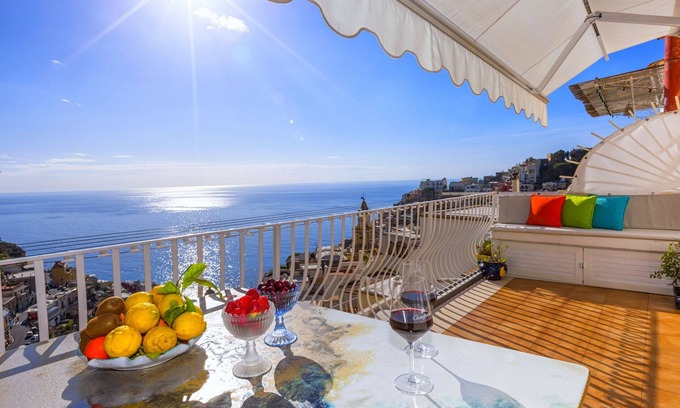 Liparlati Ski Chalet | Experience Casa Paradisea: Sea View Terraces Await You