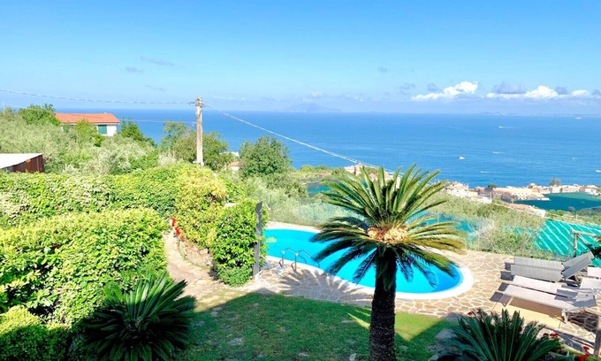 Schiazzano Villa | Discover Amore Rentals: Villa Stone with Pool & Garden