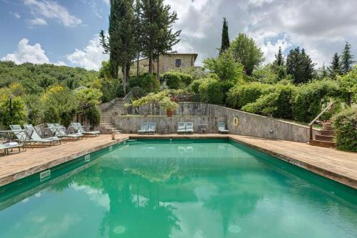 Panzano in Chianti Villa | Oceanfront Retreat at Amore Rentals - Villa Il Casello
