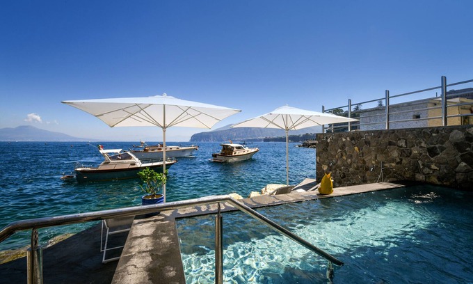 Sorrento City Centre Villa | Elegant Villa del Maggiore: Ocean View & Private Pool Retreat