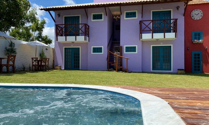 Barra Grande Hotel | Beachfront Bliss at Amoreira Pousada in Barra Grande
