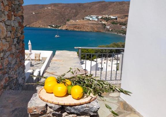 Aegiali Villa | Oceanfront Elegance: Amorgos Elegant Houses with Villas