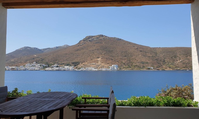 Katapola House | Experience Amorgos: Olive Garden Retreat with Breakfast