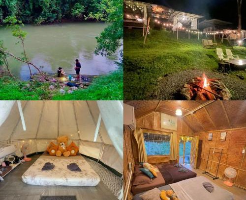 Khlong Sok Resort | Pet-Friendly Adventure at Amornkeeree Khao Sok Camping
