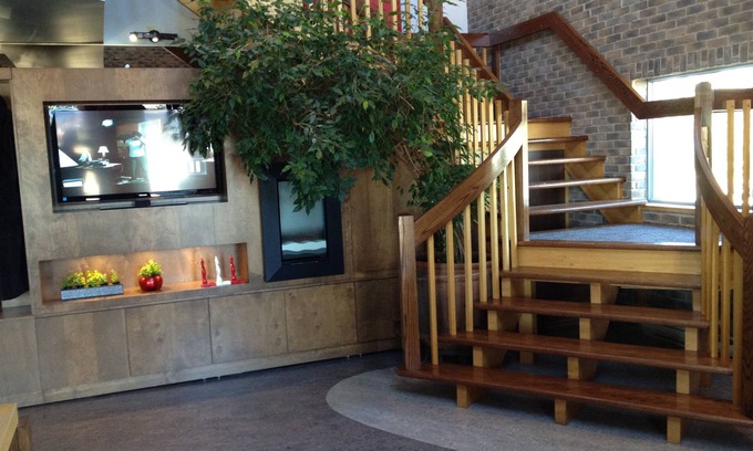 Amos Hotel | Discover Amosphère Complexe Hôtelier: Rated 8.8/10 with Hot Tub