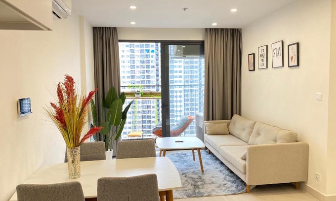 Tu Liem Apartment | Discover Amourex: Pet-Friendly Oasis with Pool & High Rating