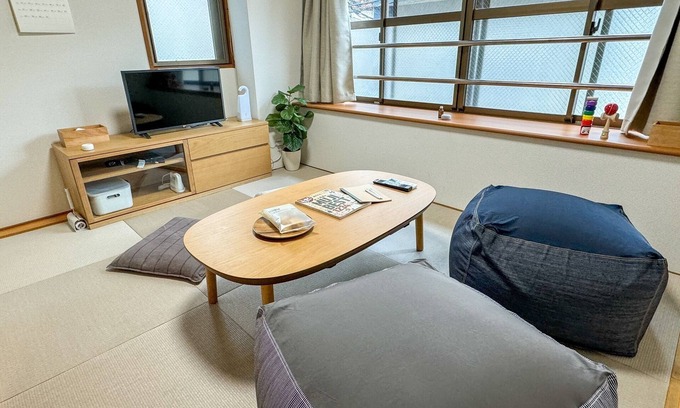 Sawara-ku Apartment | Convenient Stay at AMP FLAT Nishijin, Near Fukuoka Attractions