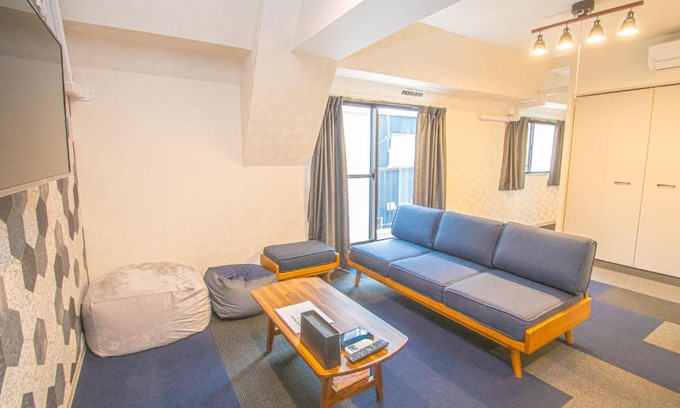 Sawara-ku Apartment | Family-Friendly AMP FLAT Nishijin 3 with Great Reviews