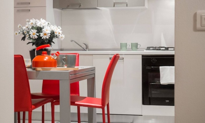 San Zeno Apartment | Contemporary Two-Bedroom Apartment with Great Amenities