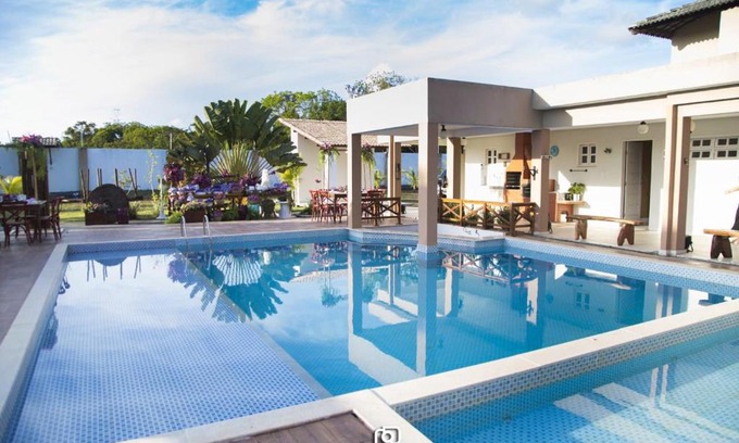 Estancia House | Exceptional Oceanfront Getaway at Ampla Casa de Veraneio