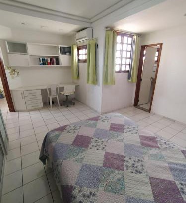 Teresina House | Ideal Duplex House with 4 Suites and Hot Tub Retreat