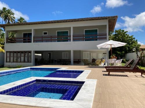 Ponta do Mangue House | Idyllic Oceanfront Retreat in Maragogi - 4-Star Experience