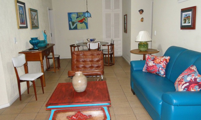 Cabo Frio Apartment | Spacious 3-Bedroom Apartment with Oceanfront Views