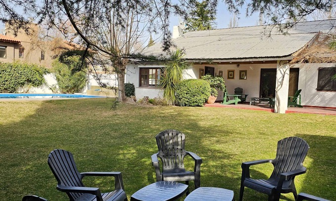 Chacras de Coria House | Inviting Retreat Surrounded by Nature with Private Pool