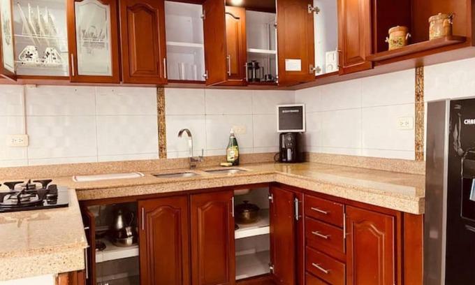 Campin Apartment | Spacious Apartment in the Heart of Bogotá with Pool Access