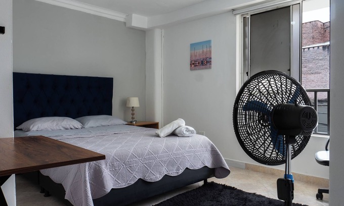Robledo Apartment | Spacious Estadio Apartment with Jacuzzi & Pet-Friendly Perks