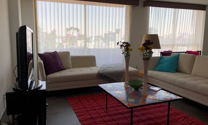 Benito Juarez House | Central Apartment in Del Valle for Your Next Getaway