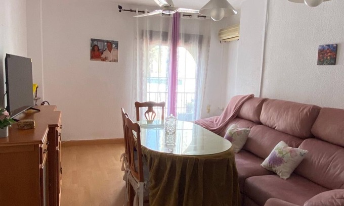 Carboneras Condo | Family-Friendly Apartment Steps from the Beach with Ocean Views