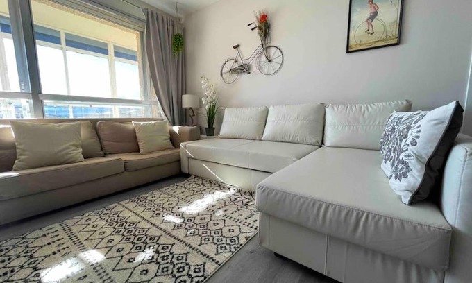 Parque de la Coruna Apartment | Conveniently Located Sierra Apartment with Great Amenities