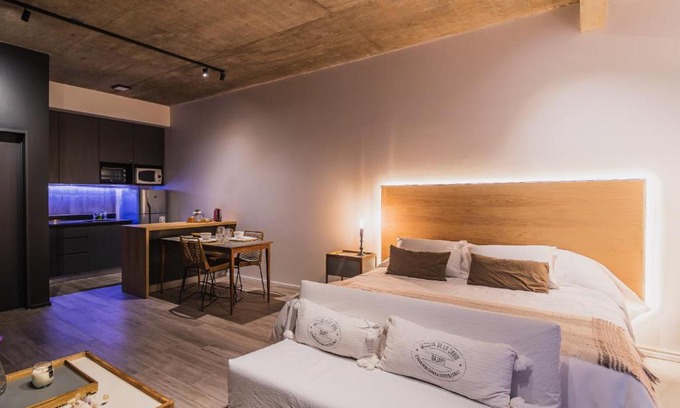 Manuel Alberti Apartment | Cozy Studio with Amenities in Prime Pilar Location
