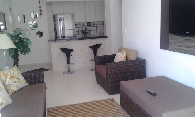 Tombo Apartment | Ideal Oceanfront Apartment Steps from Praia do Tombo