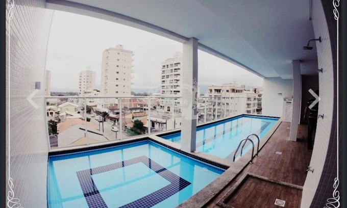 Castelo Branco Apartment | Comfortable Ocean View Apartment in Meia Praia, Itapema