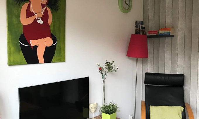 Municipality of Castricum Apartment | Cozy Apartment Klimduin: Beachfront Bliss for Two