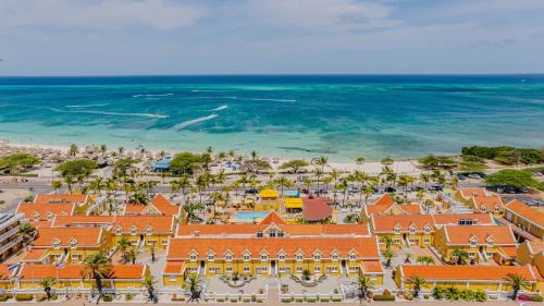 Oranjestad-West Resort | Cozy Amsterdam Manor Beach Resort with Oceanfront Views