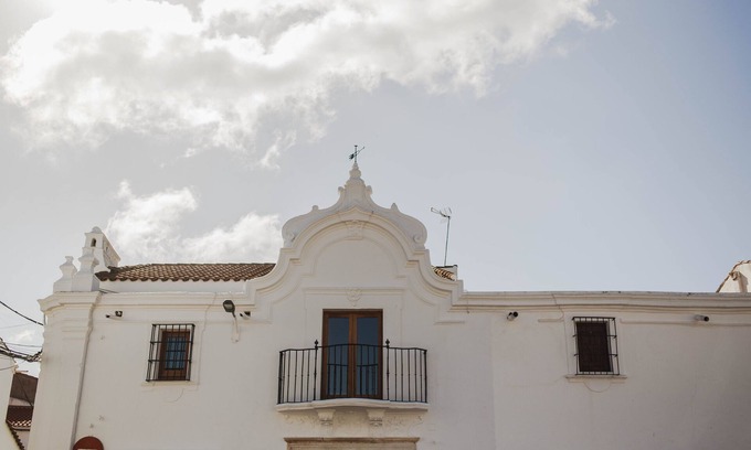 Villalba de los Barros House | Experience an 18th Century Villa with Ocean Views & Pool