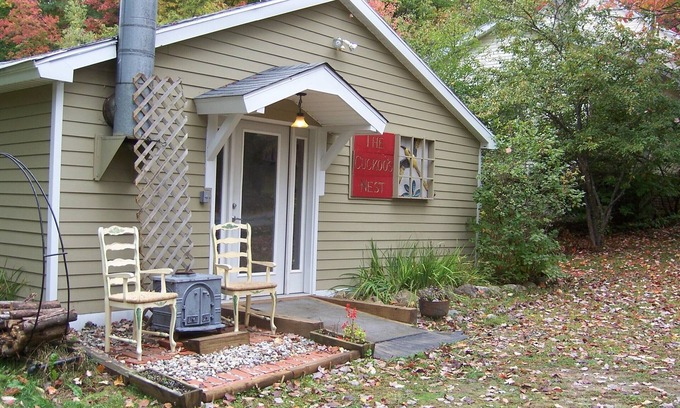 Stony Creek Cottage | Explore An Adirondack Retreat: Pet Friendly with Spa & Pool