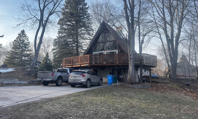 Upper Peninsula House | Experience Comfort at An Altruistic A-Frame Hotel