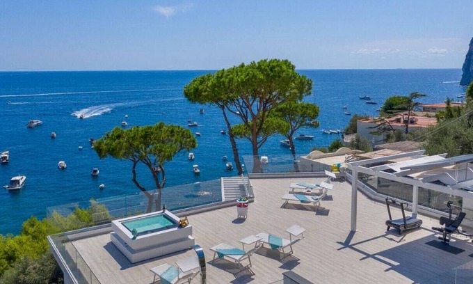 Massa Lubrense Villa | Dreamy Amalfi Coast Vacation Rental with Oceanfront Views