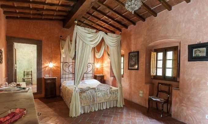 Sesto Fiorentino Villa | Idyllic Tuscan Retreat with Pool and Spa Near Florence