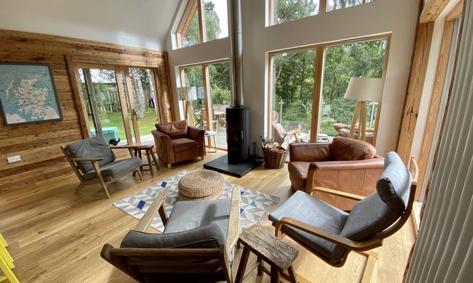 Nethy Bridge House | Relaxing Retreat at An Cala, Cairngorm National Park