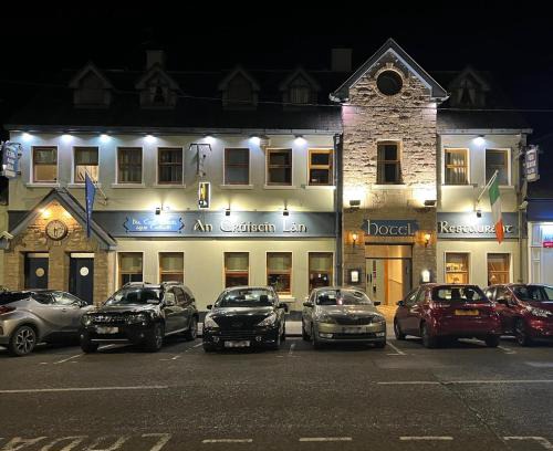 Spiddal Hotel | Relax at An Cruiscin Lan with Ocean Views & Pool Access