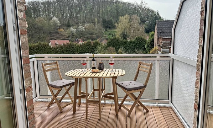 Stangerode Apartment | Discover An der Eine by Interhome: Spa & Family-Friendly Stay