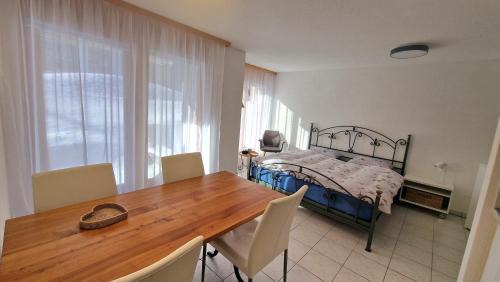Obergoms Apartment | An der Langlaufloipe - Studio Arnica