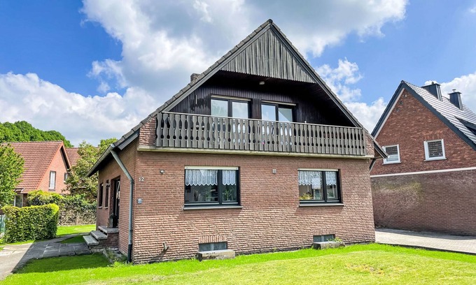 Bevergern Apartment | Relaxing Getaway at An der Schleuse by Interhome