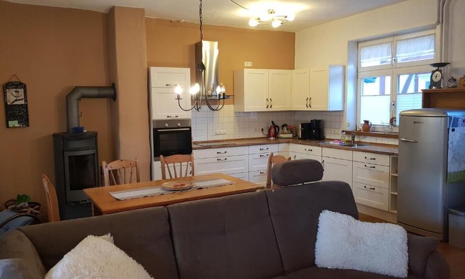 Korbach Apartment | Discover An der Stadtmauer: Oceanfront Family Retreat