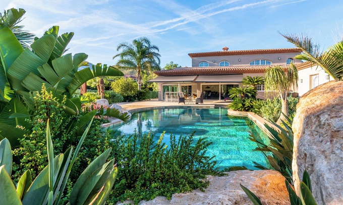 Bonmont Terres Noves Villa | Elegant Villa with Private Pool Near Golf and Sea