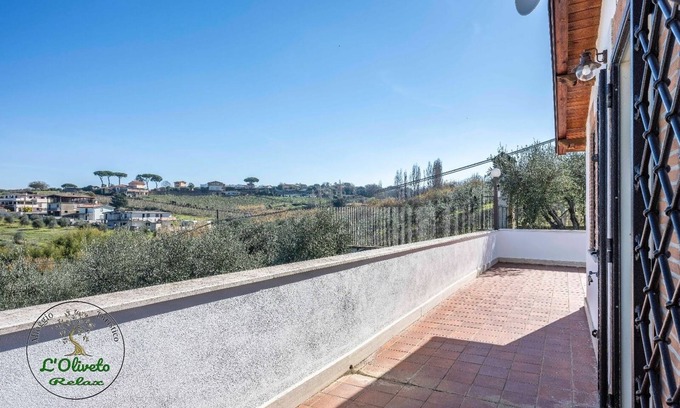 Borghesiana Apartment | Discover a Hidden Gem in an Olive Grove Near Rome