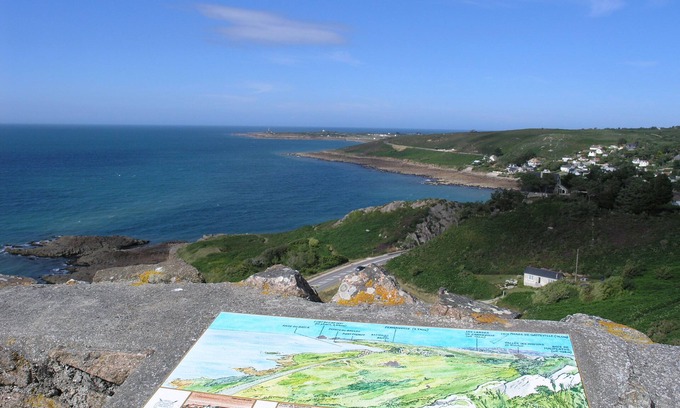 Maupertus-sur-Mer House | Panoramic Ocean Views Await at Our Family-Friendly Hotel