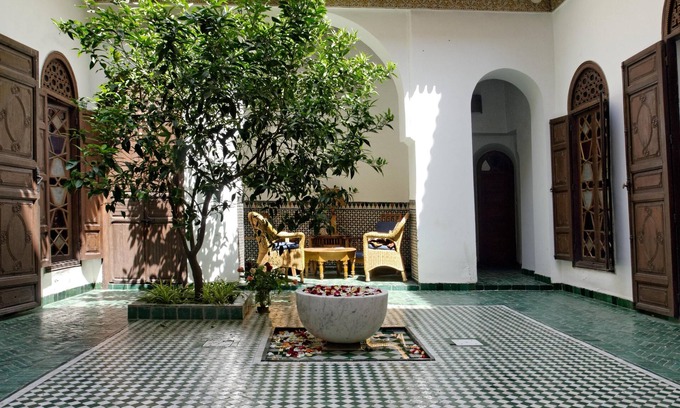 Assouel House | Exclusive Riad: A Hidden Gem Highlighted in Art Magazines