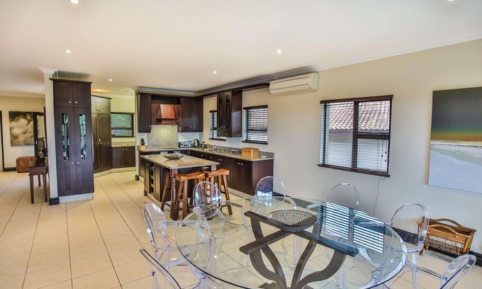 Port Zimbali House | Ideal Coastal Family Vacation Home with Oceanfront Views