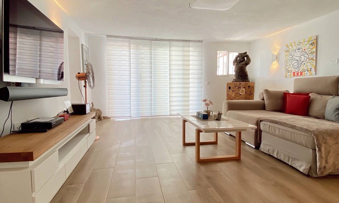 Chayofa House | Serene Oasis in South Tenerife with Oceanfront Views